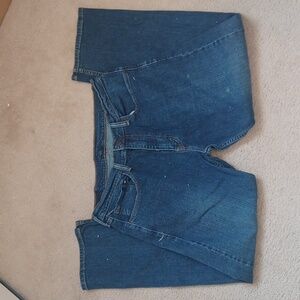 Mens Levi 505 Jeans. Size 34x30. Worn one time.